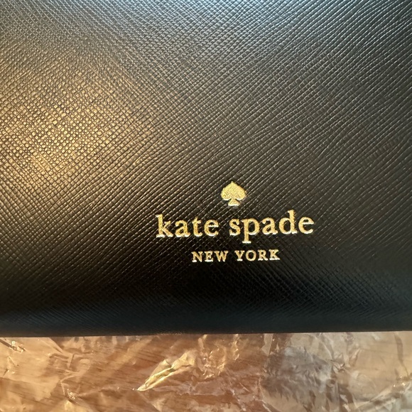 NWT Kate Spade Sadie Small Crossbody Bag in Black, $260 Retail - Picture 9 of 12